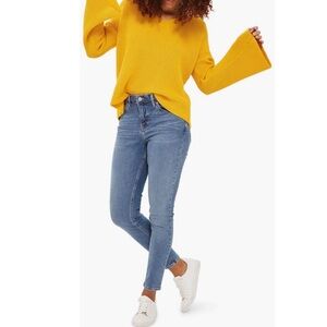 Topshop Jamie High Waist Skinny Jeans